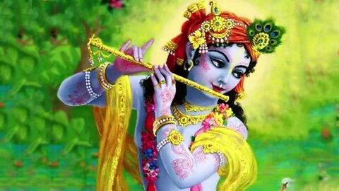 Sri Krishna ~ Mind relaxing