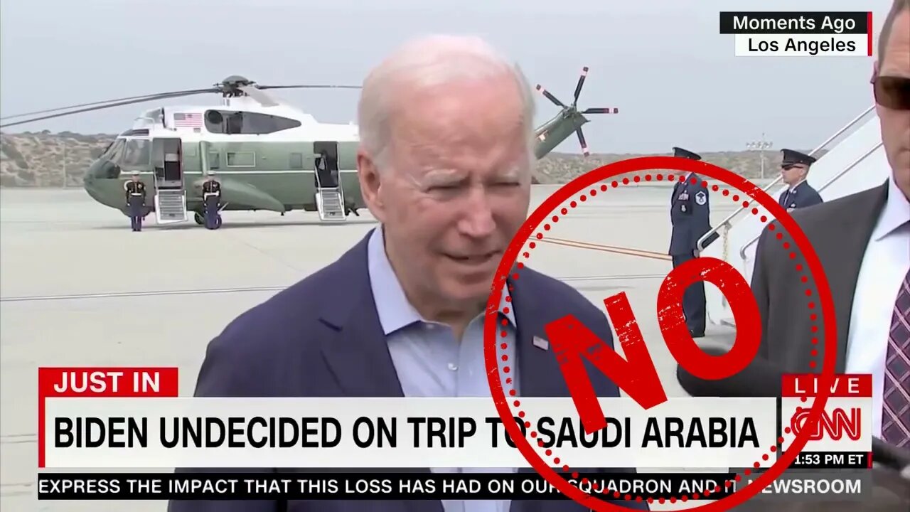Joe Biden 5 Minute Power Nap June 14th 2022 edition