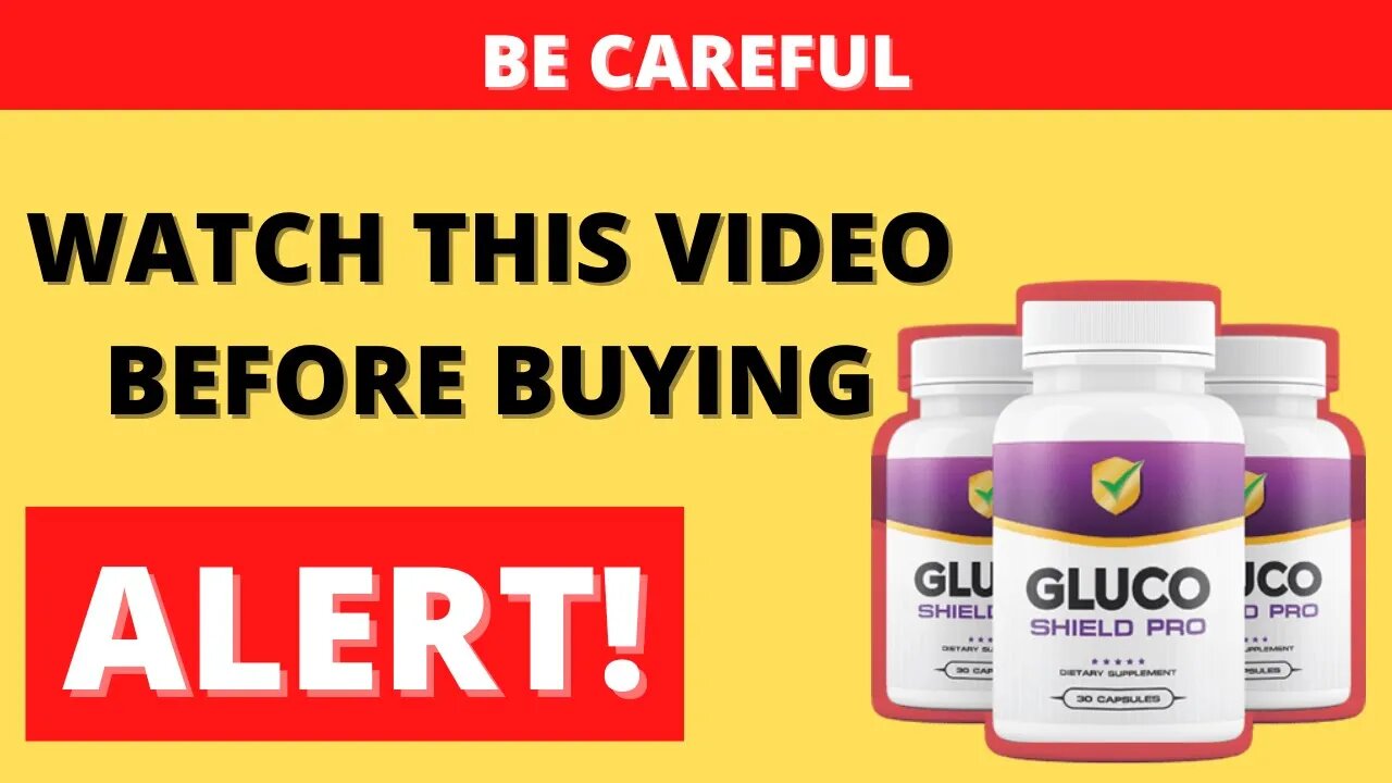 Gluco Shield Pro | BE CAREFUL | Gluco Shield Pro Reviews - Buy Gluco Shield Pro