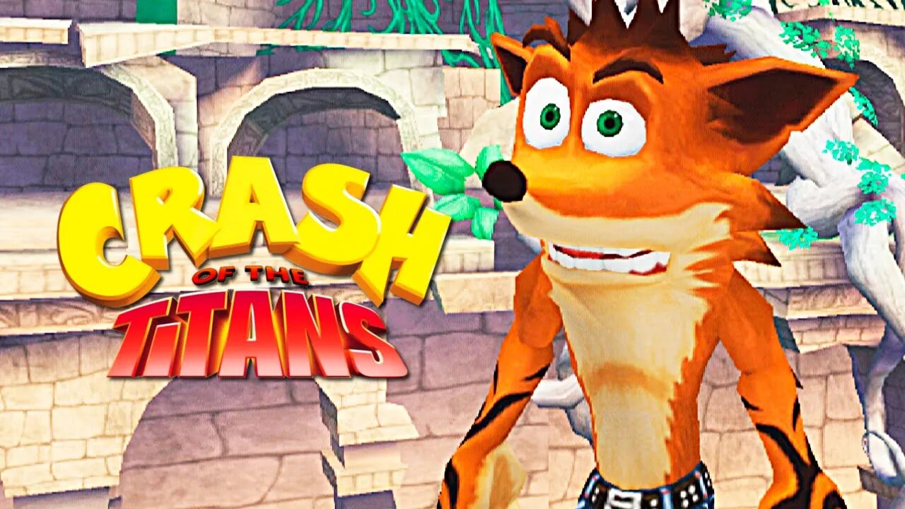 CRASH OF THE TITANS (PS2) #3 - A Zero's Journey na ISO PT BR de PS2/PSP! (Legendado em PT-BR)