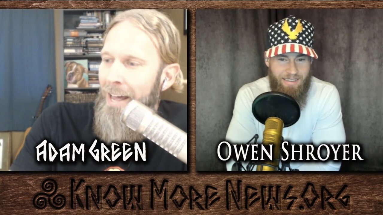 Owen Shroyer & Adam Green Talk Zionism, Trump, Etc.