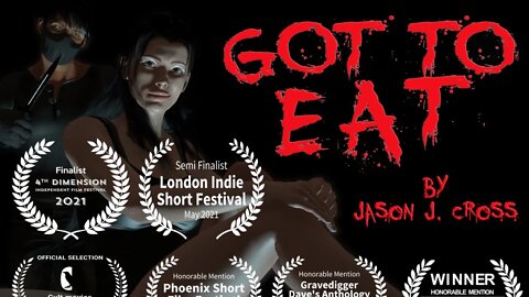 Got To Eat (2020) Award Winning Animated Horror