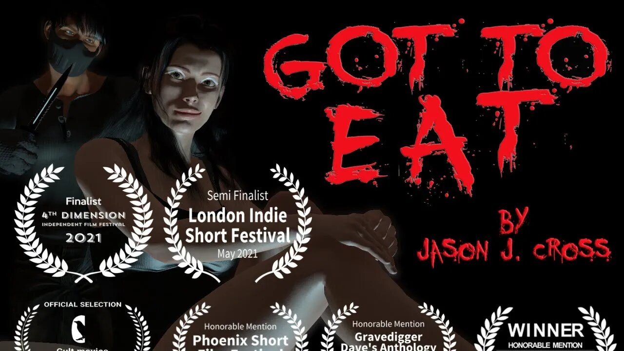 Got To Eat (2020) Award Winning Animated Horror