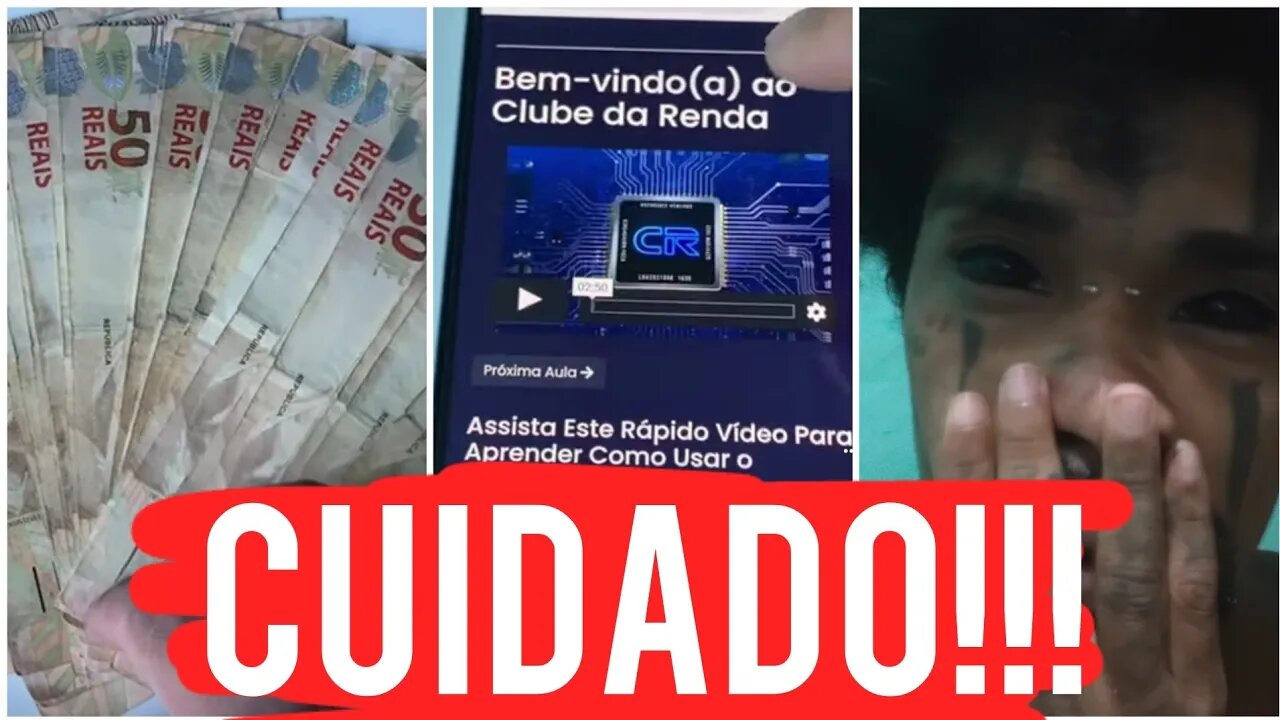 😭😭CLUBE DA RENDA É UM GOLPE 🤬🤬