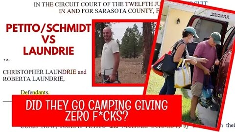 Petito/Schmidt vs Laundrie | Going over the Case
