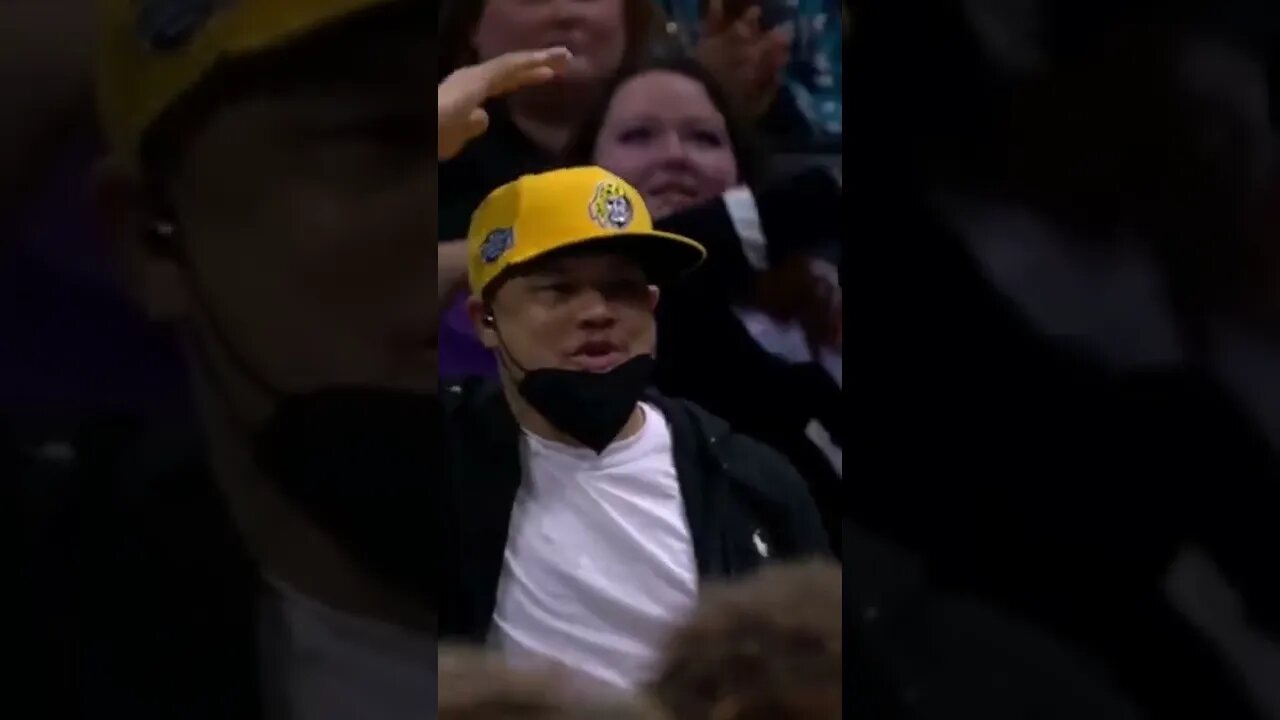 PJ Washington with some POWER for the Hornets