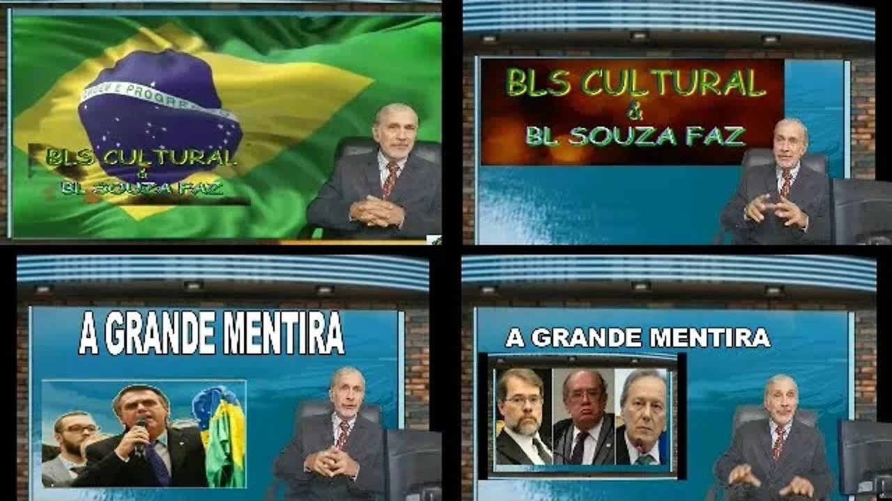 A HORA DA PÁTRIA,A GRANDE MENTIRA.