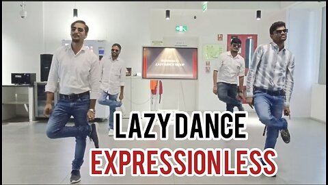 Lazy Dance/ Expressionless Dance