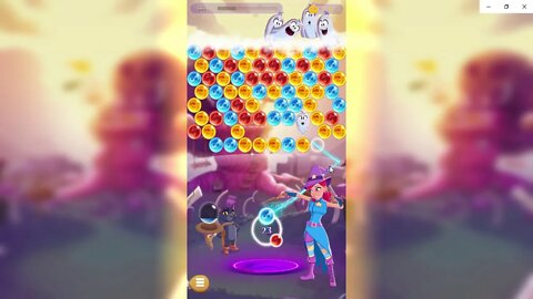 Bubble Witch 3 Saga Level 11