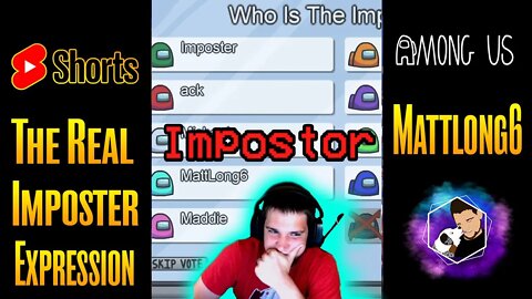 When You Are the Imposter...