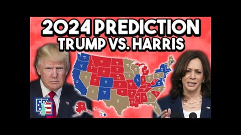 Donald Trump vs Kamala Harris 2024 Prediction [July Edition]