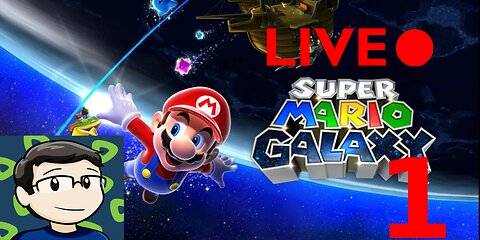 Starting Super Mario Galaxy!