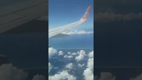 VÔO LINDO PAISAGEM PERFEITA ✈️✈️✈️✈️🥰🥰🥰