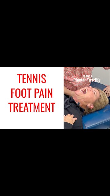 Plantar Fasciitis/Foot Pain gets treated by Chiropractor