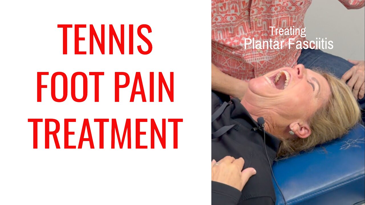 Plantar Fasciitis/Foot Pain gets treated by Chiropractor