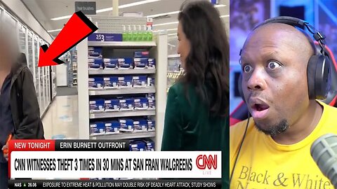 CNN witnesses CRIME RIDDEN San Francisco Walgreens gets hit by THIEVES 3 times in 30 minutes!