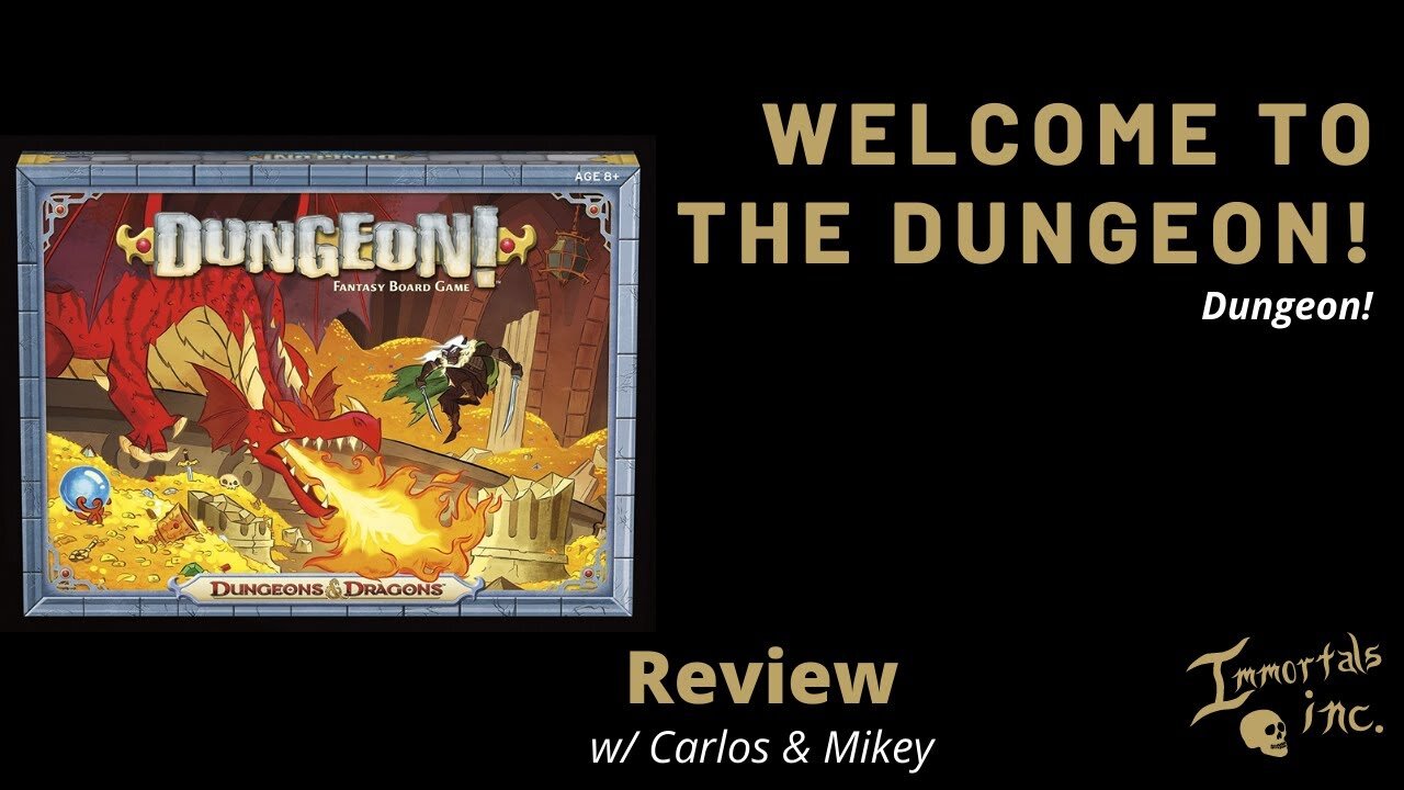 DUNGEON! is a classic of all classic, here's why....
