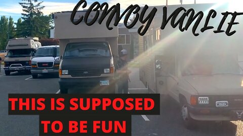 Full-Time CONVOY VANLIFE / Fitness, Friends, Food!