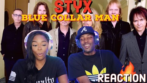 First time hearing Styx “Blue Collar Man" Reaction | Asia and BJ