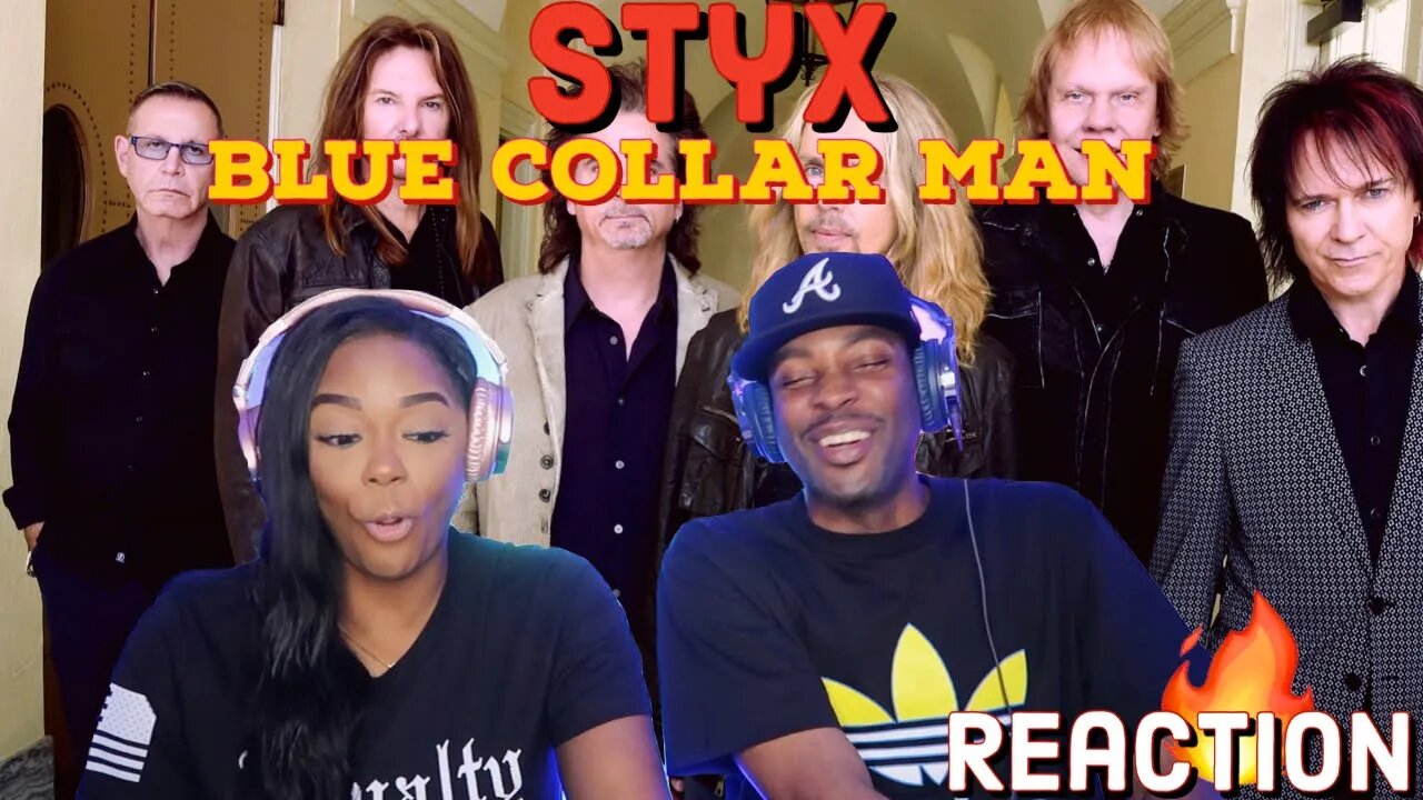 First time hearing Styx “Blue Collar Man" Reaction | Asia and BJ