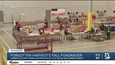 Forgotten Harvest autumn luncheon returning on Oct. 6