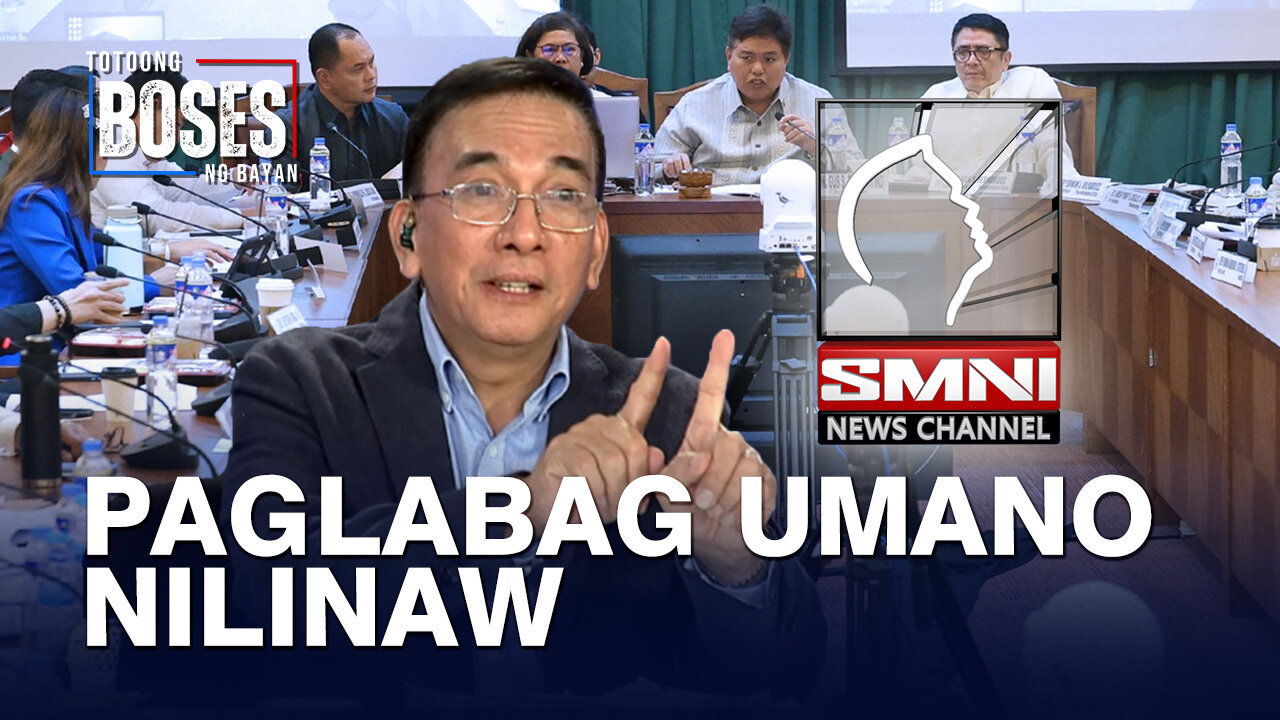 Mga paglabag umano sa franchise, isa-isang nilinaw ng legal counsel ng SMNI