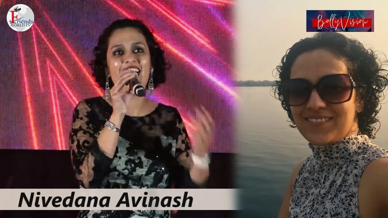 Nivedana Avinash Performance in SWAR TAJ 2021 | Bollyvision International