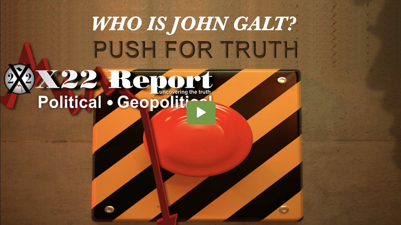 X22 The [DS] Empire Is Being Destroyed One Truth At A Time, Future Proves Past THX SGANON John Galt