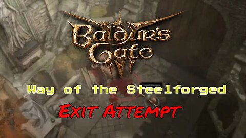 Monastic Exodus: Escaping the Temple of Salune in Baldur's Gate 3