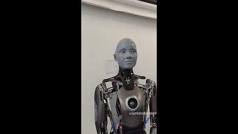 This is Ameca | the most advanced life-like robot in the world