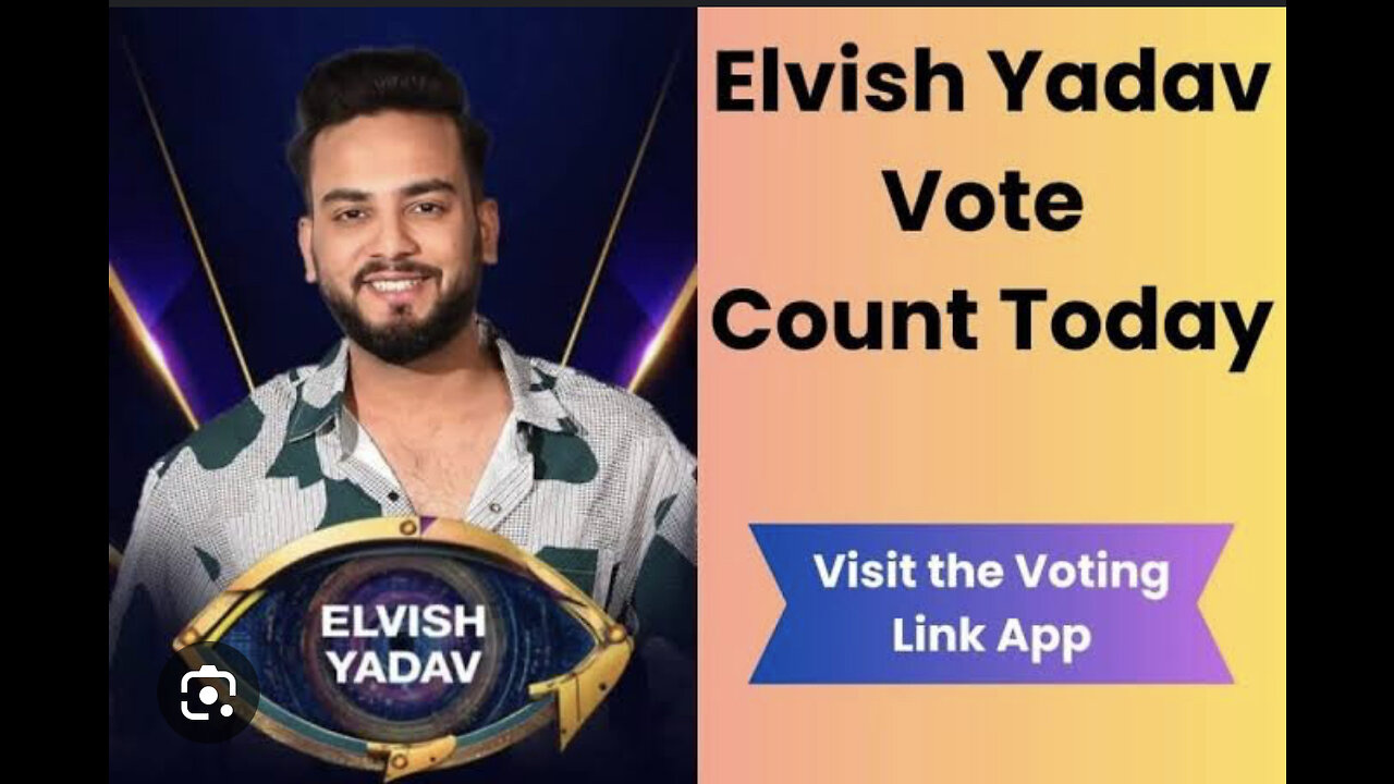 Big boss winner elvish Yadav