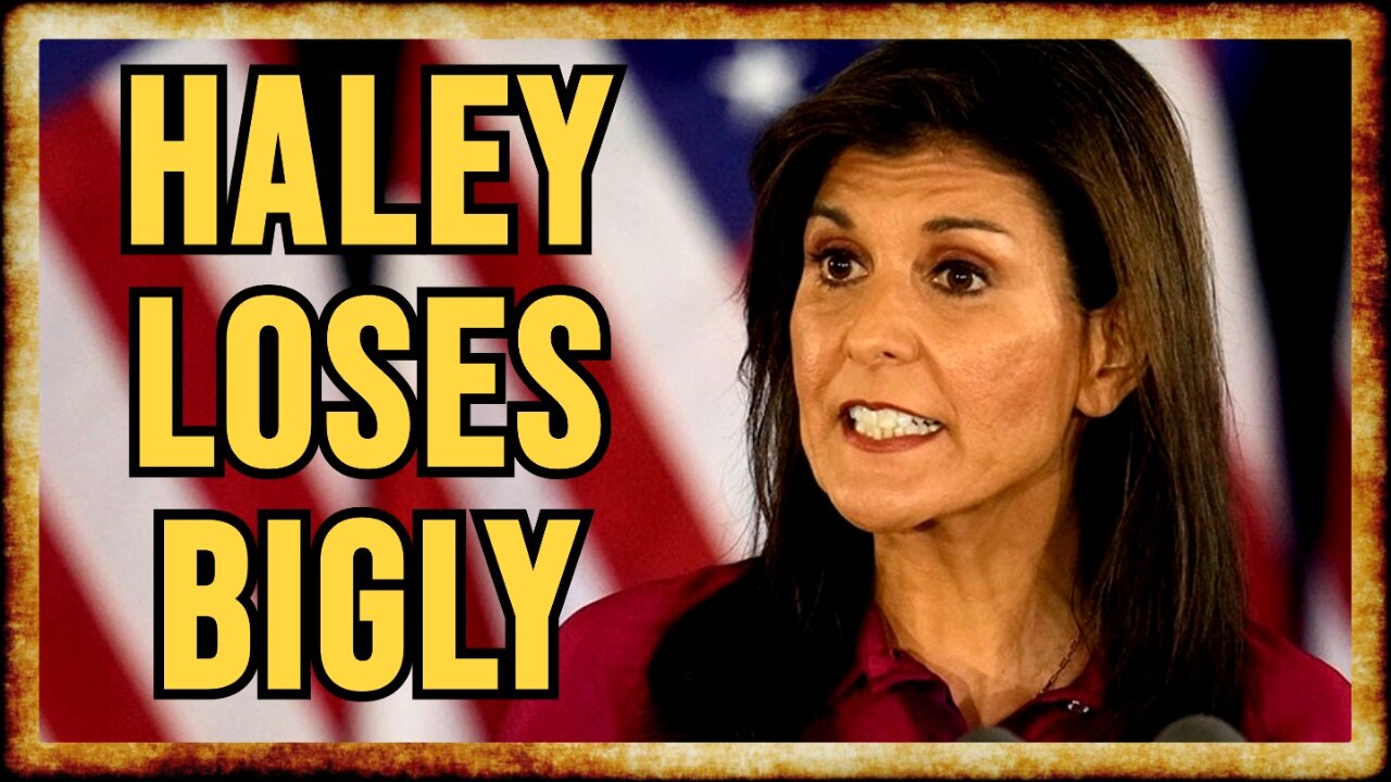 Nikki Haley DESPERATE to SPIN Her Iowa DEFEAT Into Good News