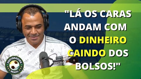 CAFU CONVIDADO PARA SER EMBAIXADOR DA COPA NO CATAR