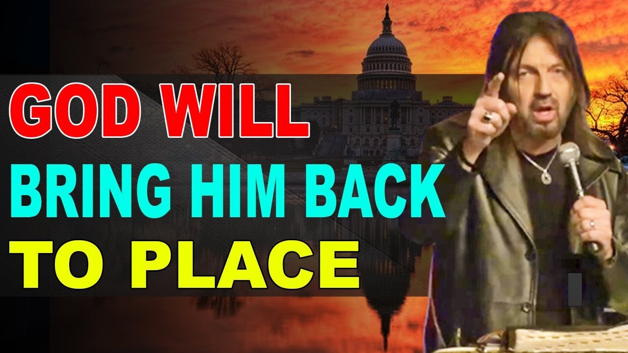 ROBIN BULLOCK PROPHETIC WORD - GOD WILL BRING HIM BACK TO PLACE