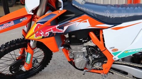 The most beautiful production bike of 2021 | KTM 450 SXF Factory Edition