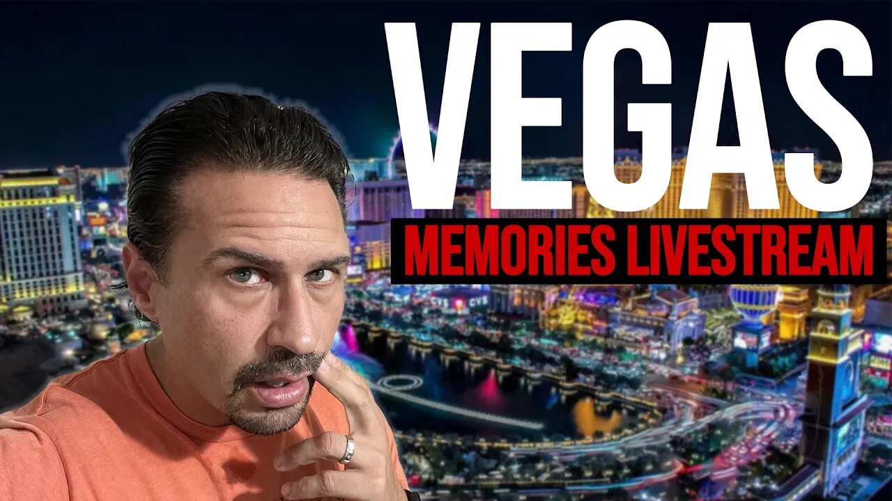 Vegas Livestream - Like No One in Vegas Has Ever Done Before... Trust Me 😂 (Vegas MEMORIES Stream)