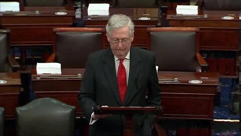 McConnell Defends Free Expression and Civil Discourse in America