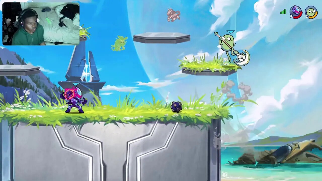 Brawlhalla Time livestream
