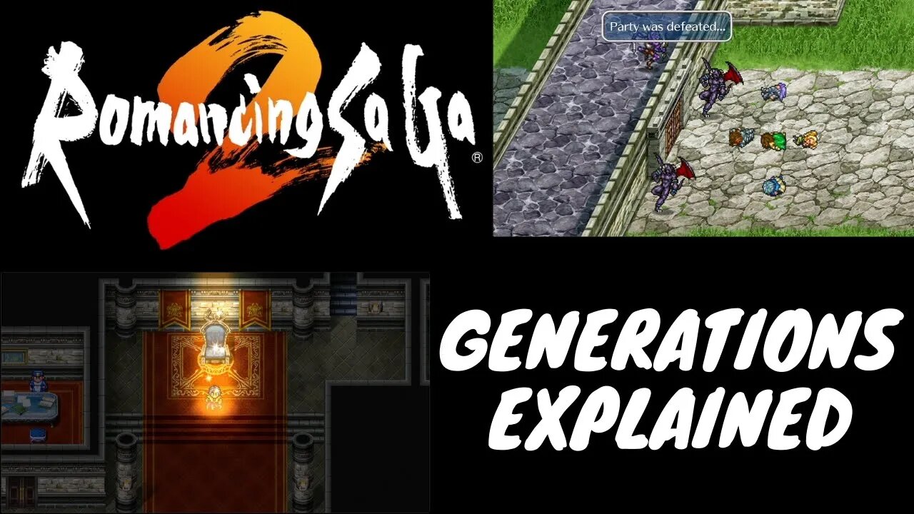 Understanding Romancing SaGa 2 - The Generation System