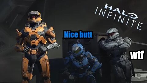 Halo Infinite but we spank each other