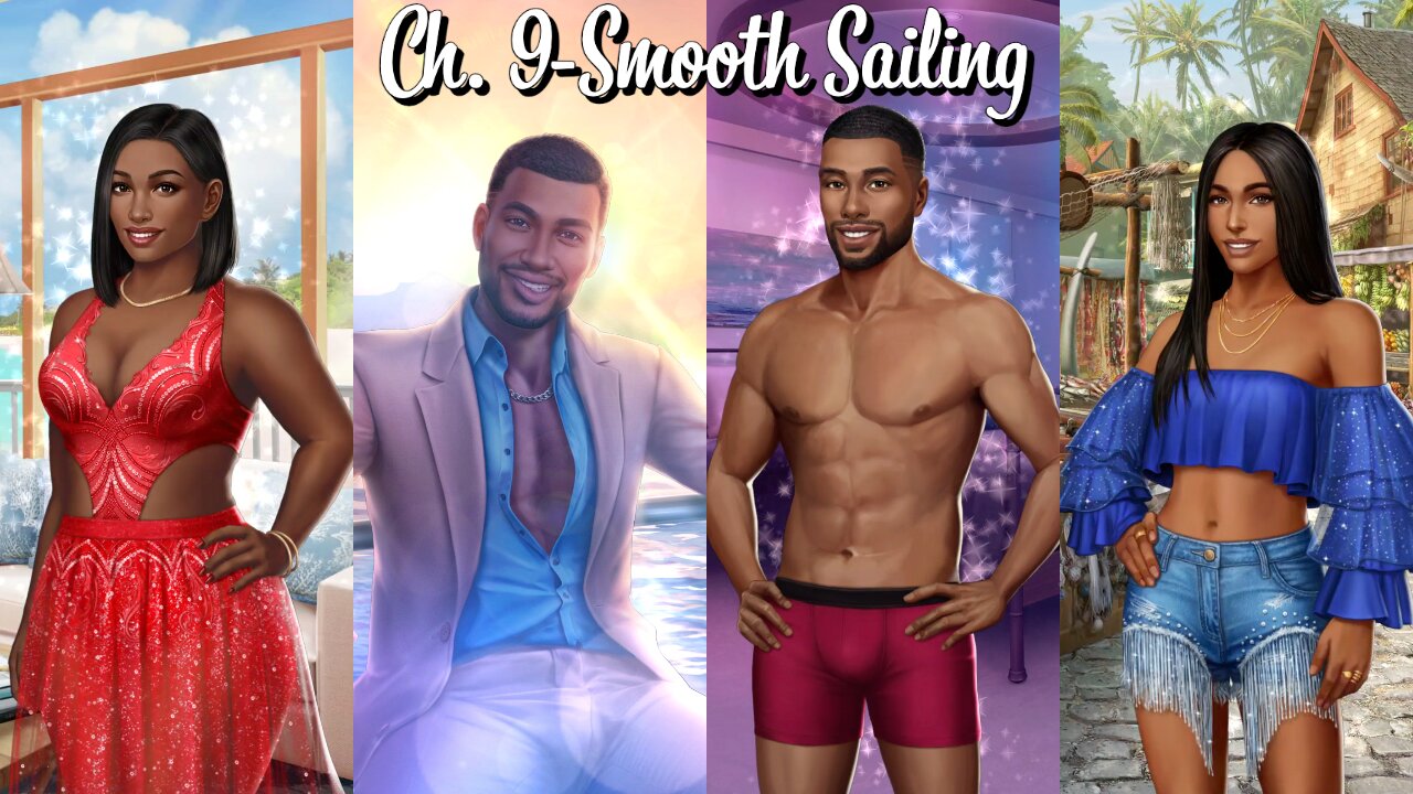 Choices: Stories You Play- Getaway Girls [VIP] (Ch. 9) |Diamonds|