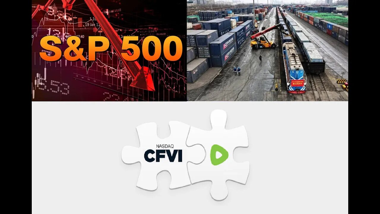 MARKET CLOSE LETS TALK $CFVI $RUM #RUMBLE RAILWAY STIKE, THE $SPY / BEAR STRATEGY & COVERED CALLS