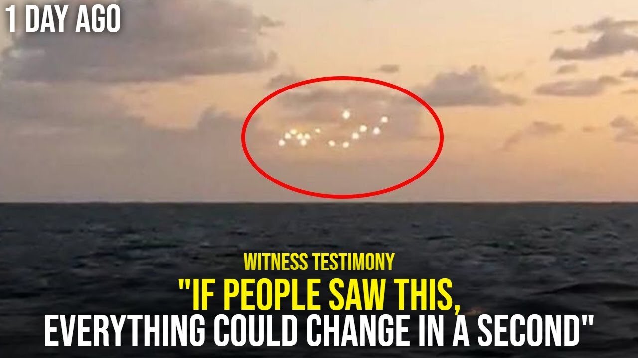 This Footage Will Awaken The Masses