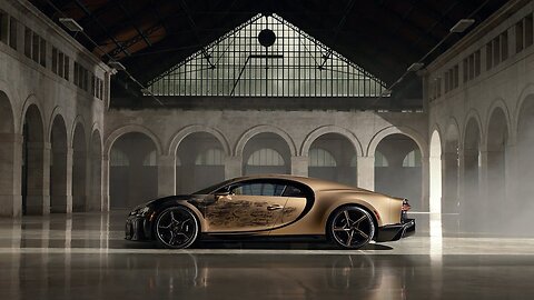 BUGATTI Sur Mesure: The CHIRON Super Sport ‘Golden Era’