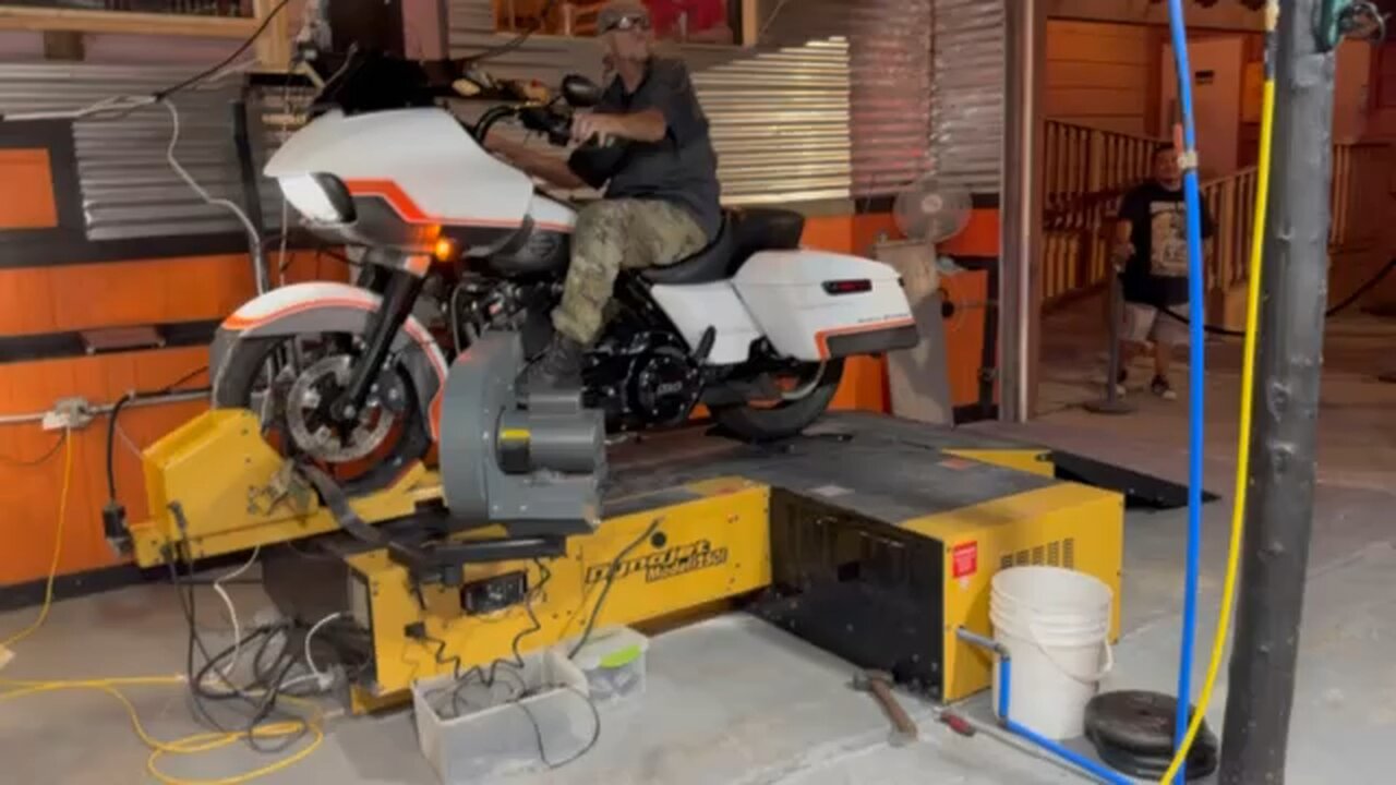 Roadglide Dyno Run