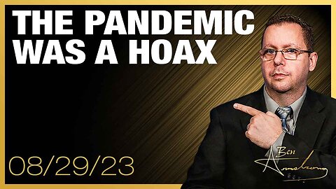 The Pandemic was a Hoax, New Study Says 99% of Covid Deaths NOT Caused by the Virus