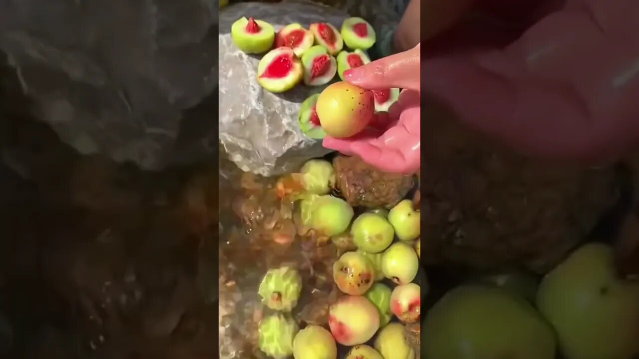 OMG😱what fruit🤤😋