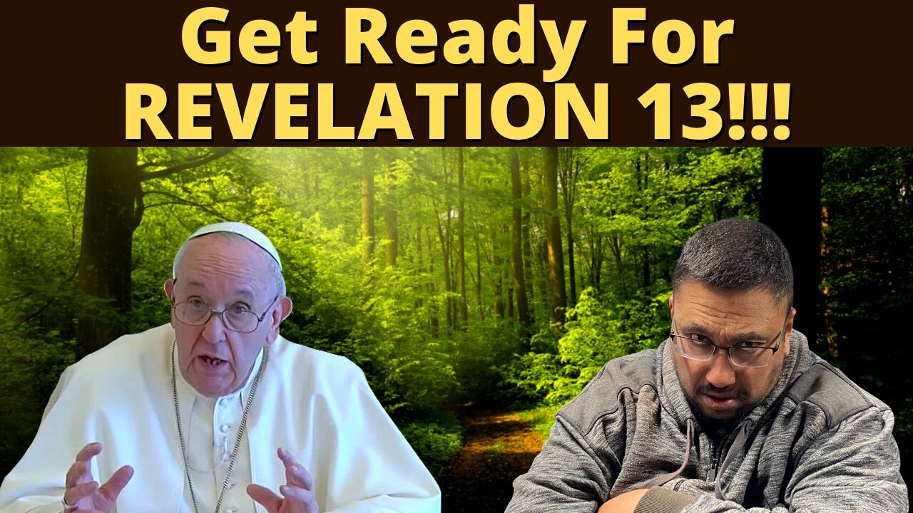 The POPE is PREPARING the way for the ANTICHRIST!!!