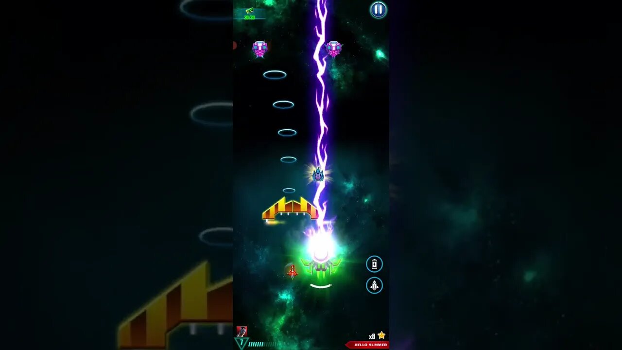 Galaxy Attack Alien Shooter - Hello Summer Event 2023 - Level 1 of 20