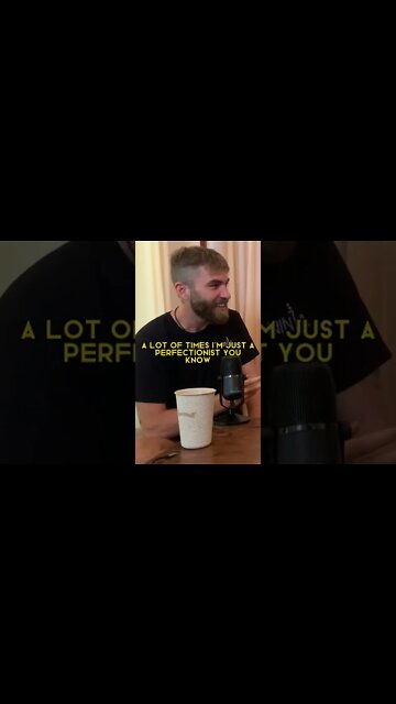 Stop being a Perfectionist